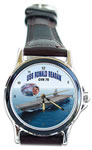 USS Ronald Reagan CVN 76 Wrist Watch